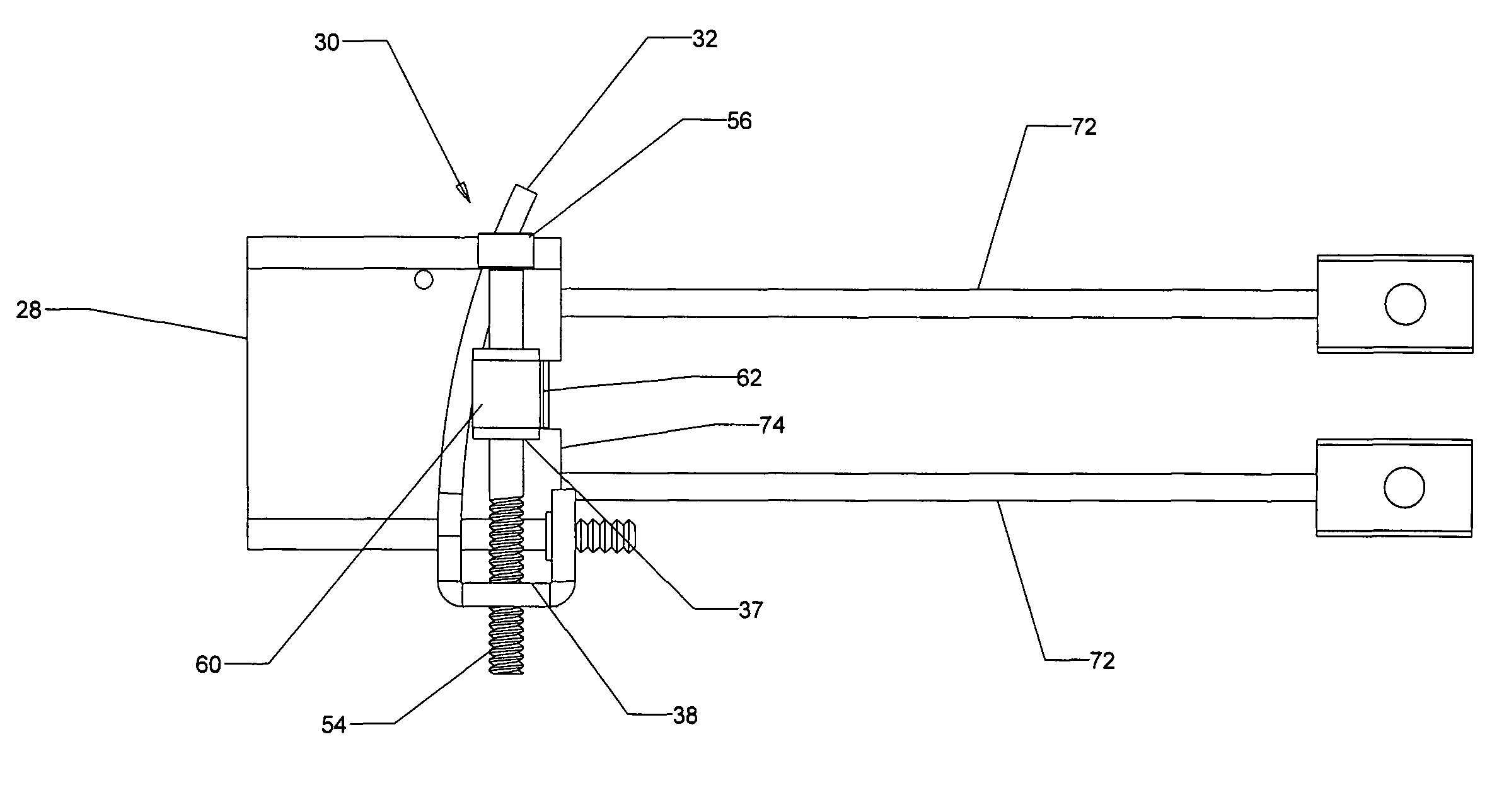 Compact brush holder assembly having dynamic loading and improved brush box holder