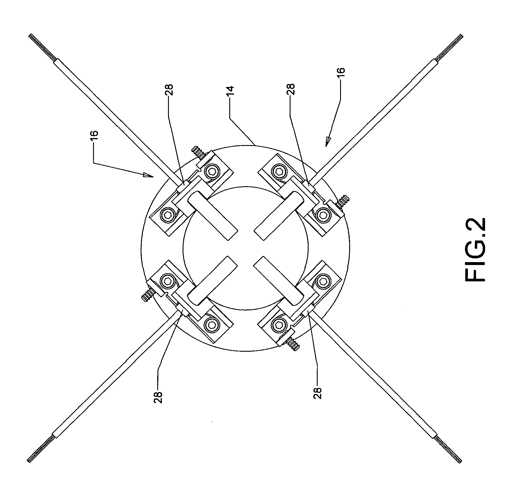 Compact brush holder assembly having dynamic loading and improved brush box holder