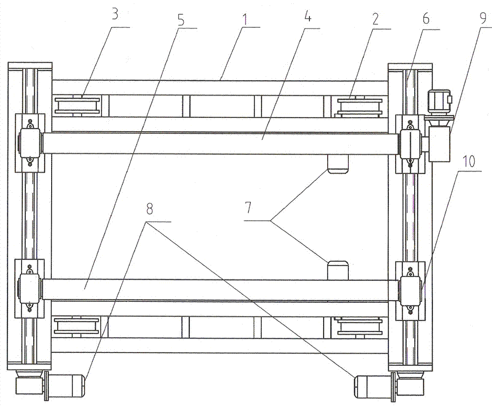 Ground rail vehicle for fully automatic cable partial discharge test