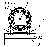 Efficient asphalt mixing furnace