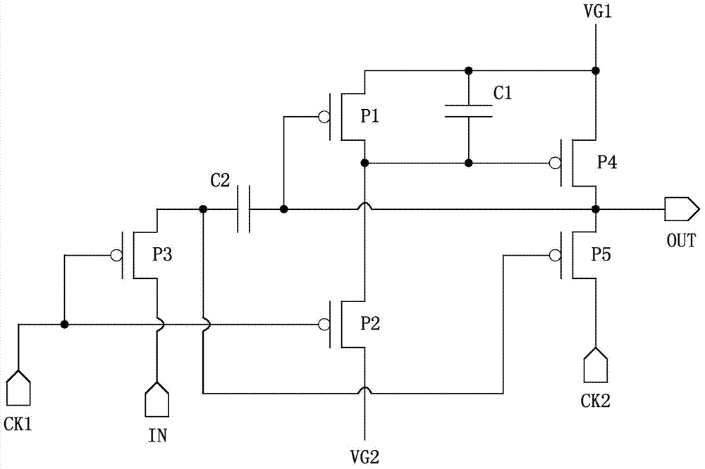 Shifting register, gate driving circuit, array substrate, display panel and device