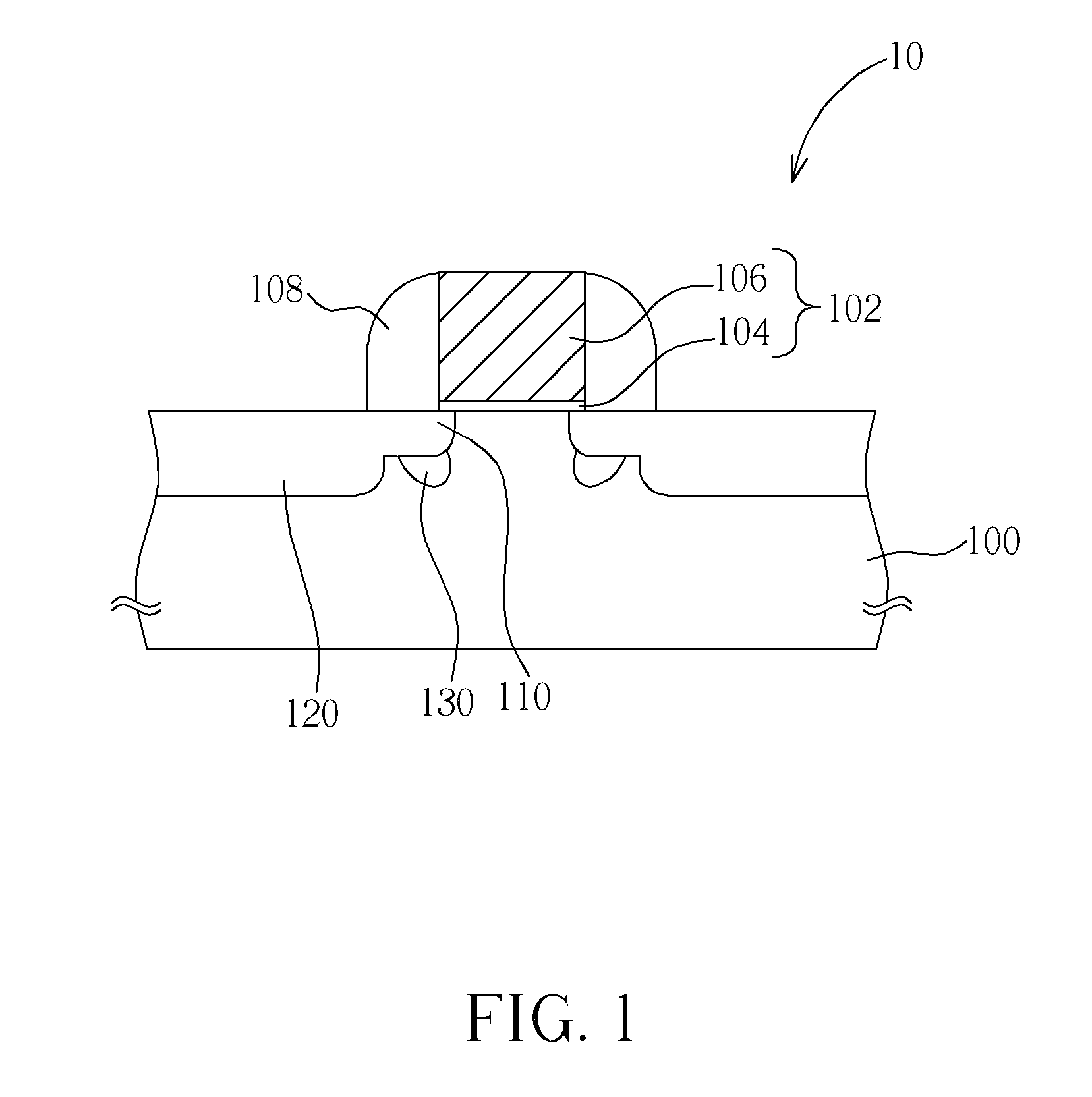 Method for fabricating field-effect transistor