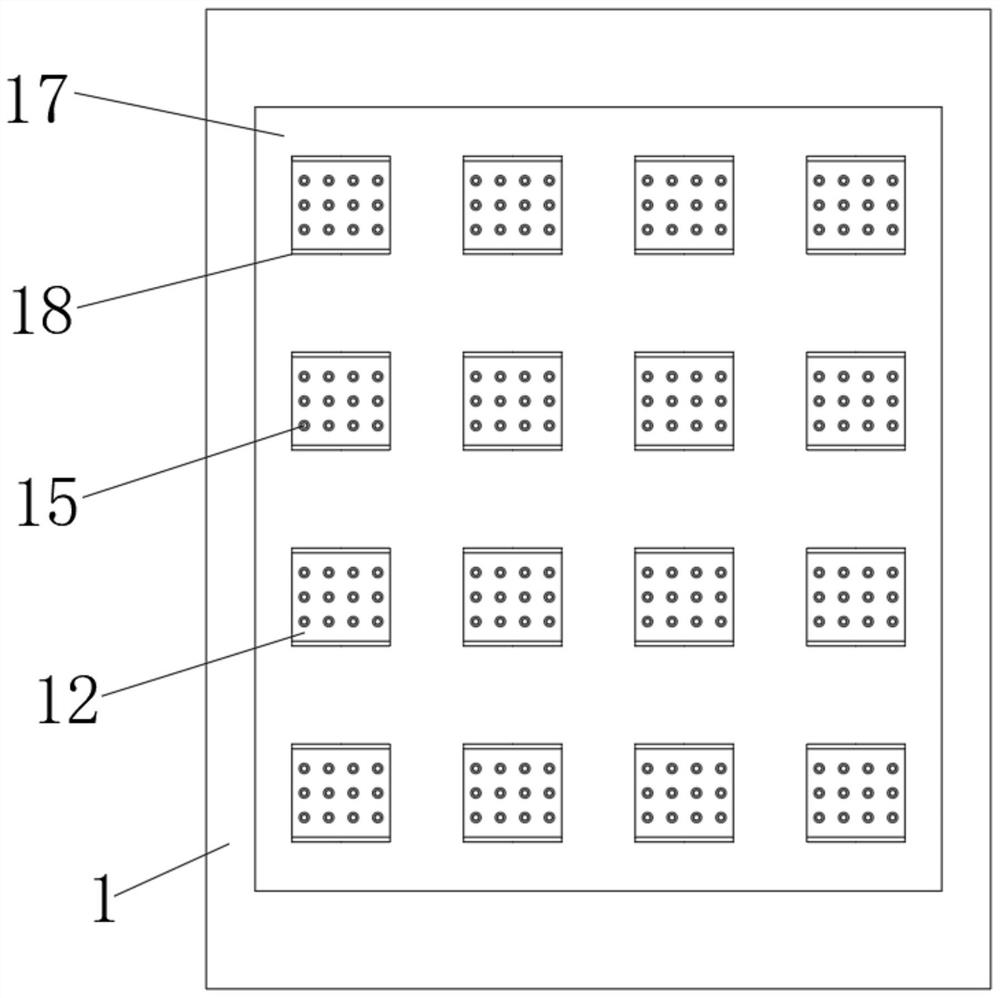 Touch display screen with clear touch feedback