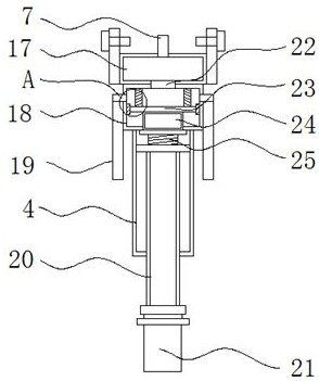 An air suspension that takes up little space and can be connected to an app for a new energy vehicle