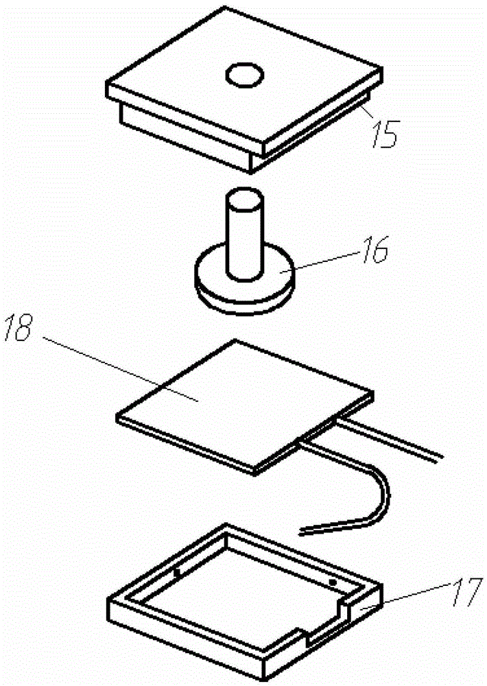 Micro peristaltic infusion device