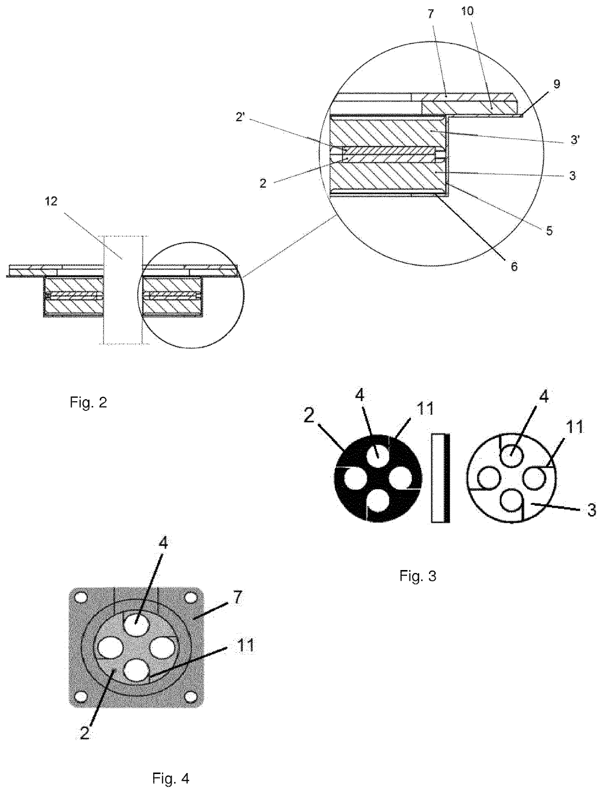Firestop penetration device and sealing system
