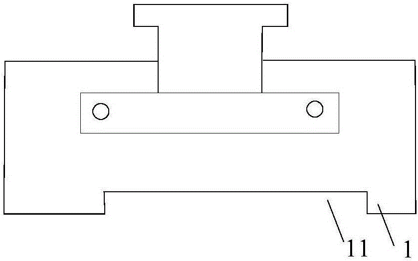 Stretcher jaw and machining process thereof