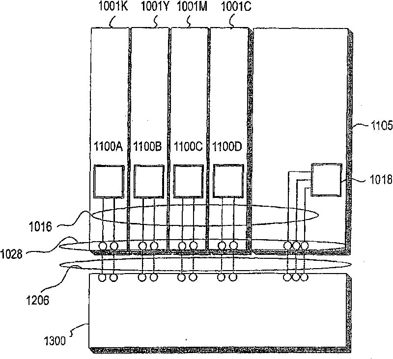 Cartridge, chip arranged on cartridge, printer matched with cartridge and method for confirming installation of cartridge