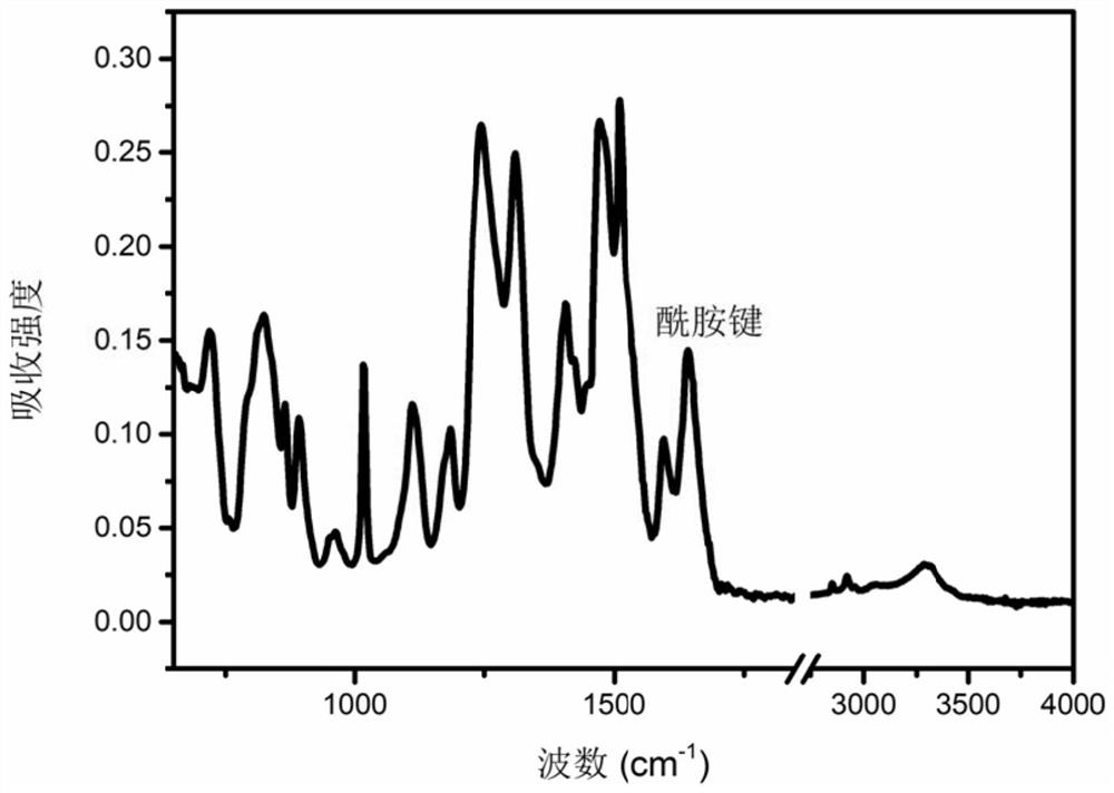 Aromatic polymer fiber with excellent interfacial properties and preparation method thereof