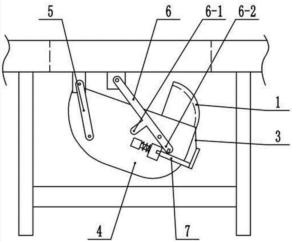 Supporting device of closestool front cover