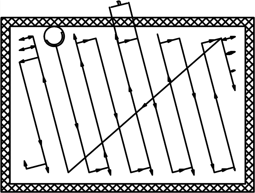 Method for cleaning intelligent dust collector