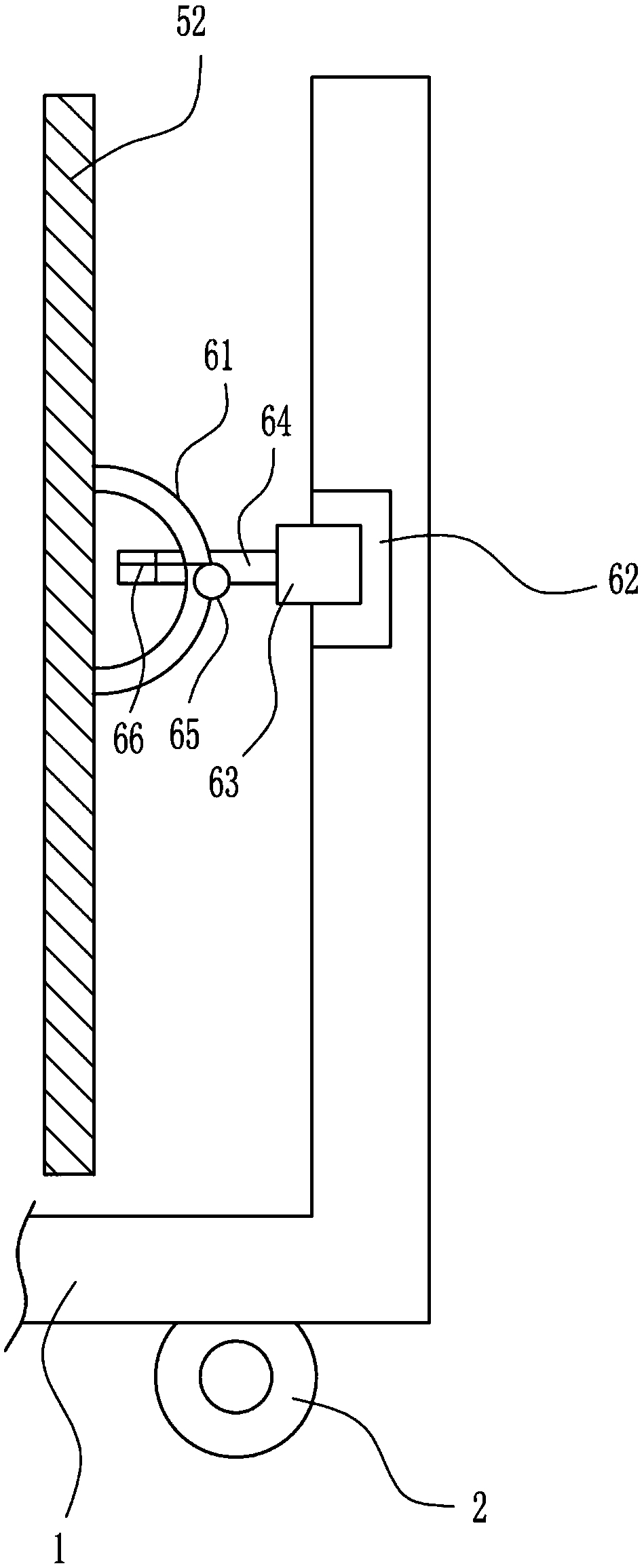 A convenient mobile device for hanging air conditioner