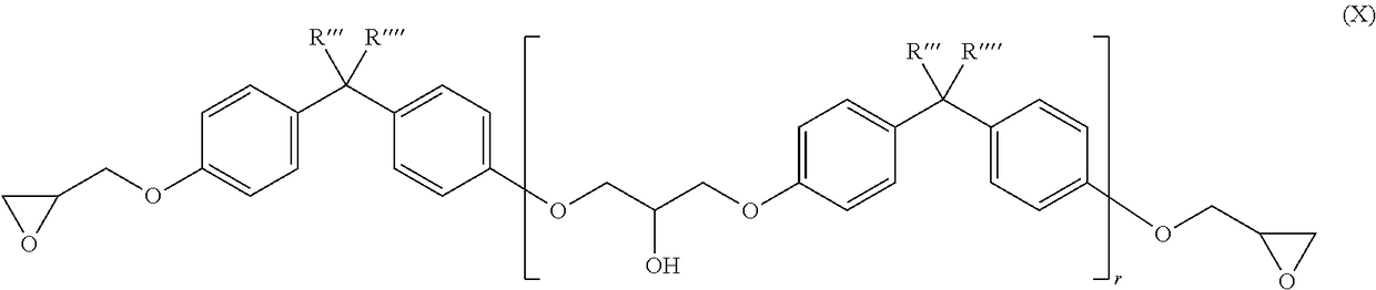 Polycarboxylate ethers used as dispersing agents for epoxy resins