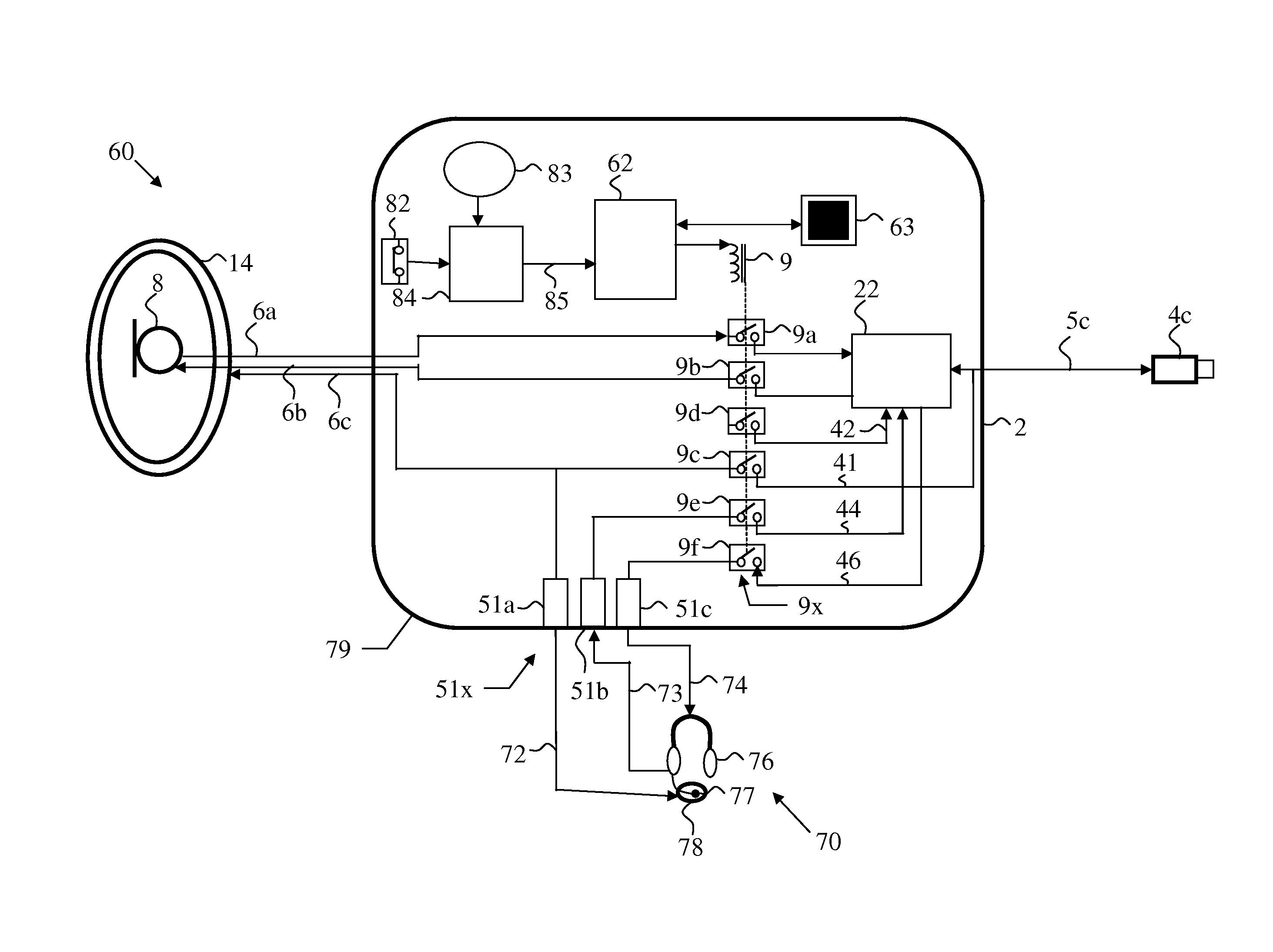 Secure audio peripheral device