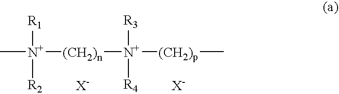 Compositions containing a quaternary ammonium polymer, a fatty quaternary agent and a nonionic surfactant