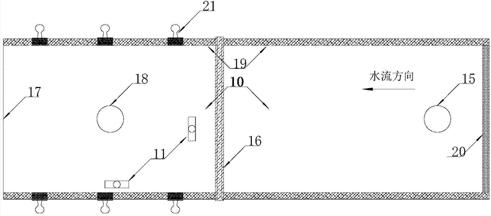 Method for obtaining retention rate of slurry, and test system used thereby