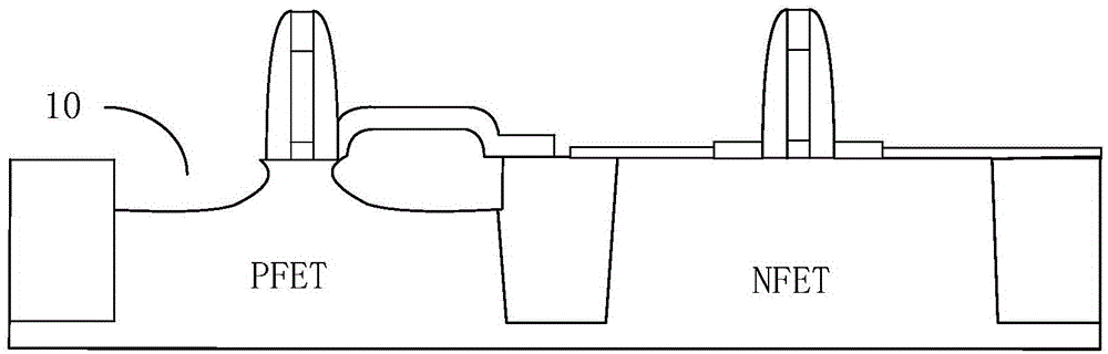 Method for detecting missing defects of embedded germanium-silicon epitaxy