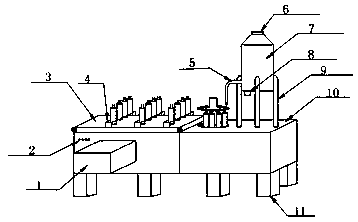 Beverage filling equipment