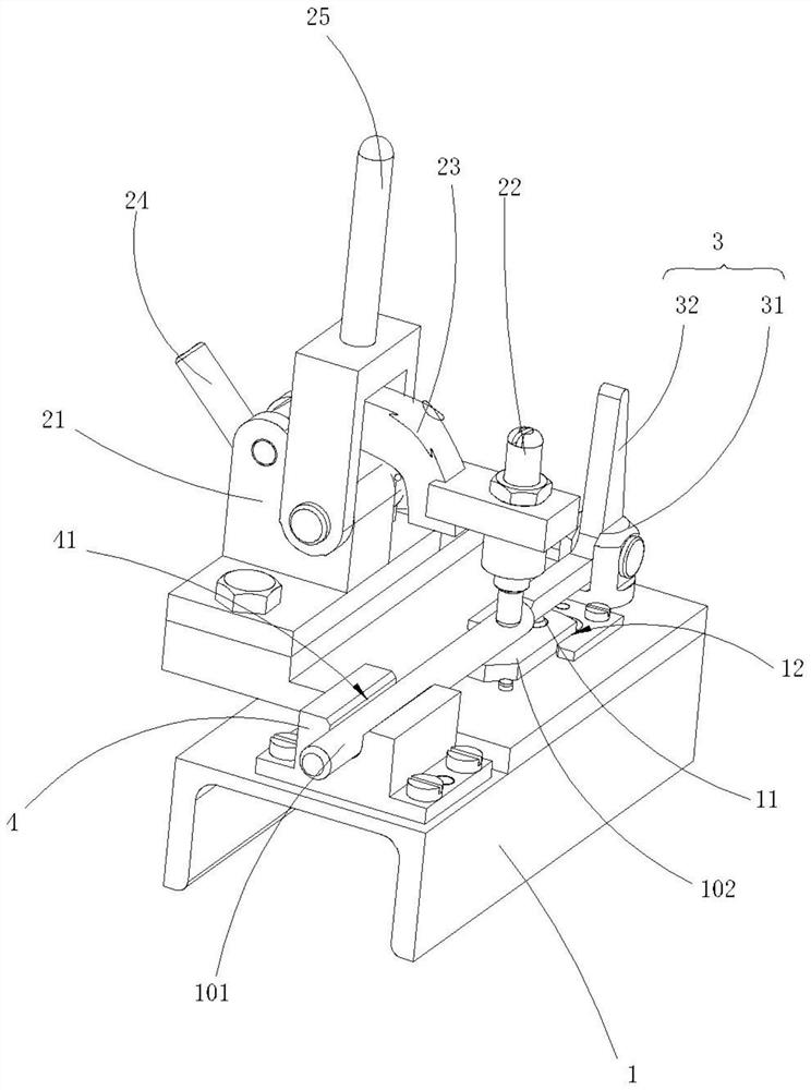 Clamping tool for machining special-shaped parts of tobacco machinery