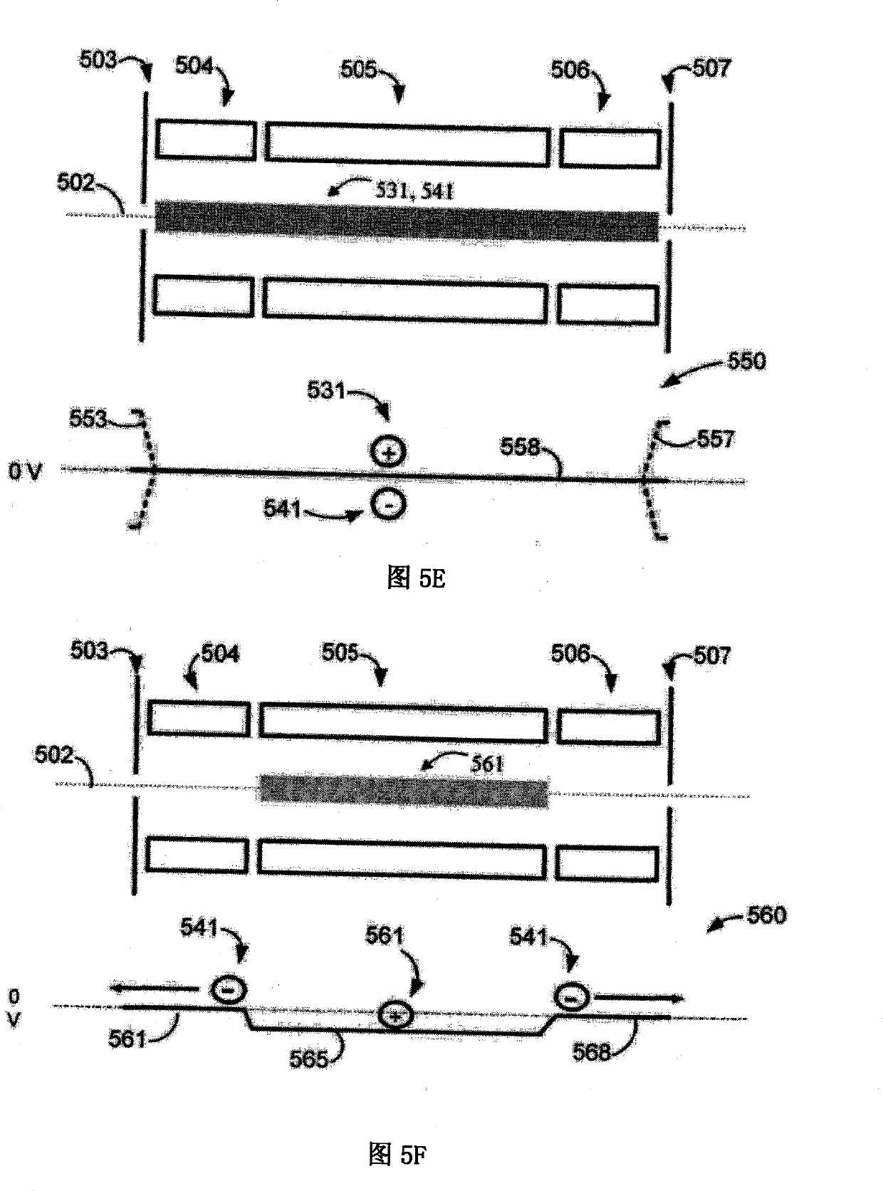 Method for capturing ion in Multipole ion trap and multipole ion trap device