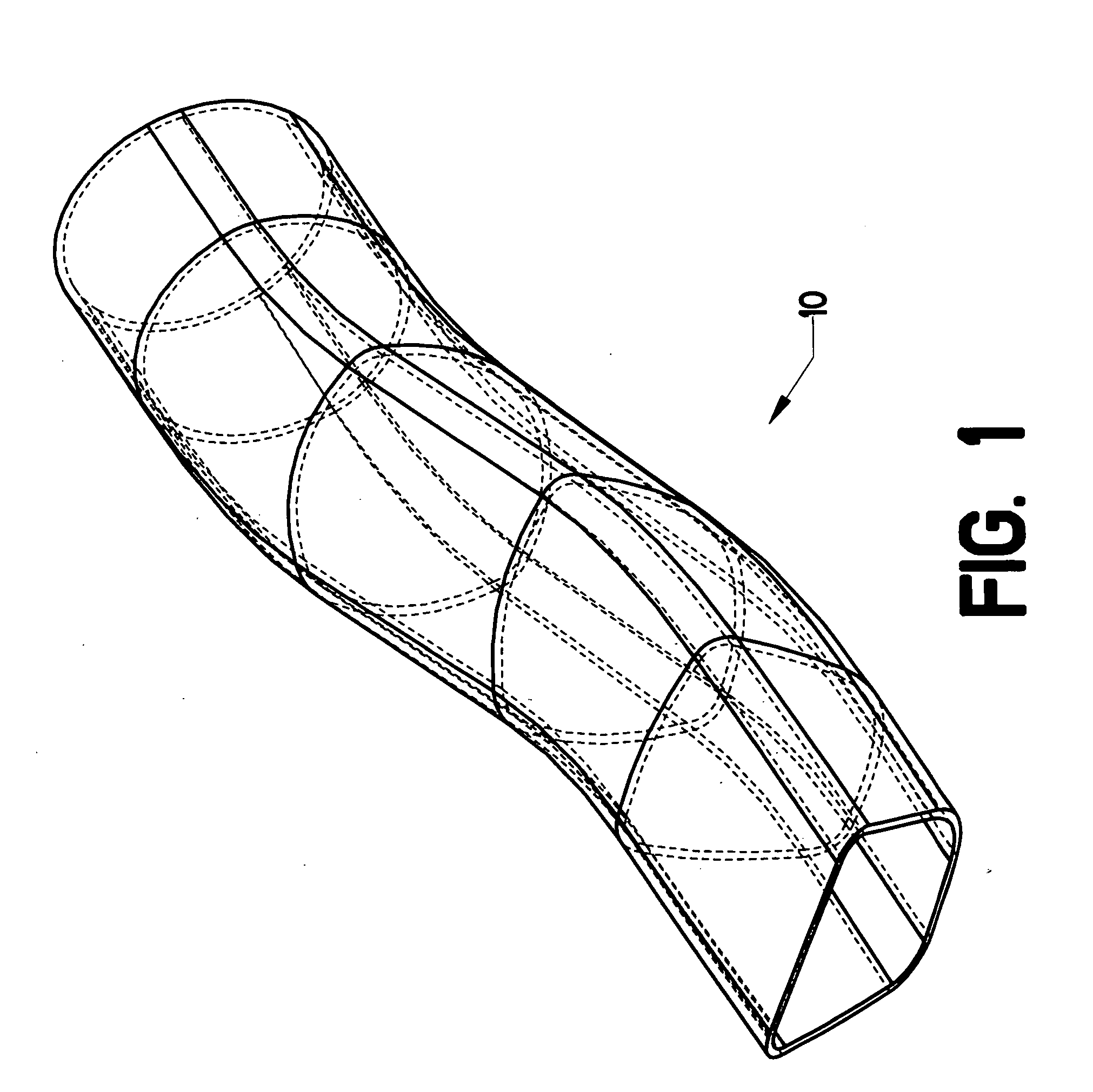 Method of using microjet actuators for the control of flow separation and distortion