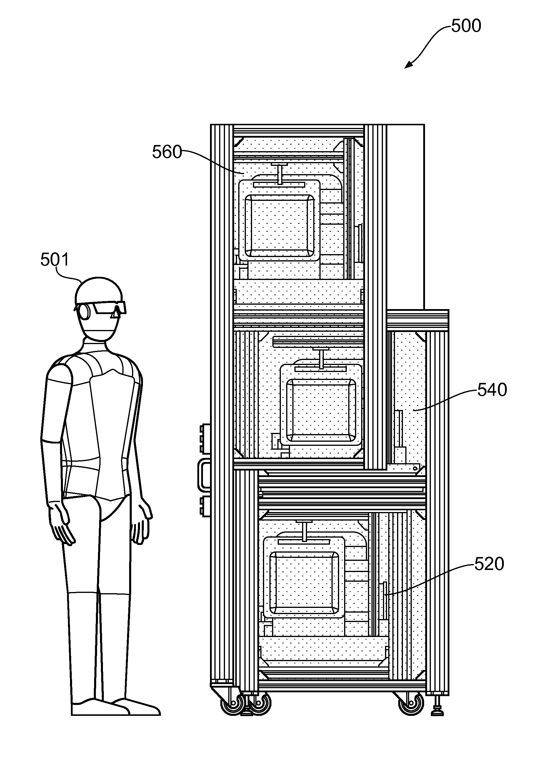 Cell culturing and/or biomanufacturing system