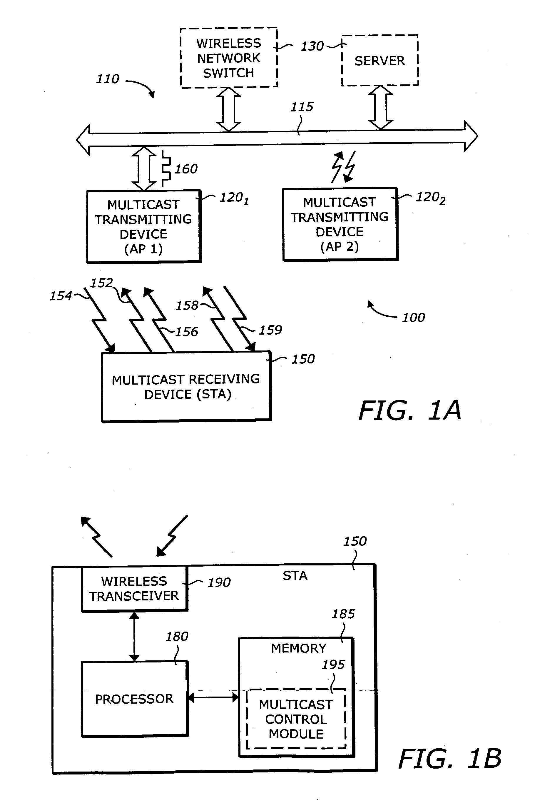 System and method for reliable multicast transmissions over shared wireless media for spectrum efficiency and battery power conservation