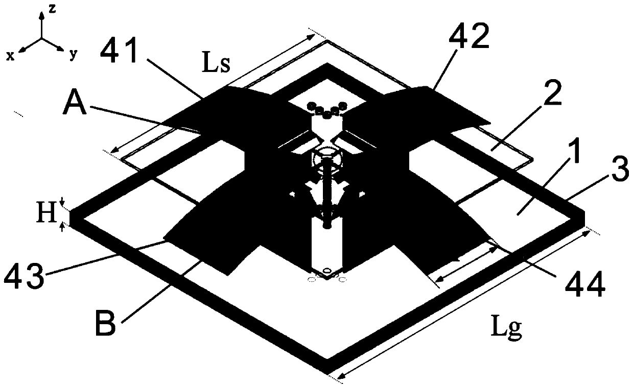 A magnetoelectric dipole antenna for 5g communication