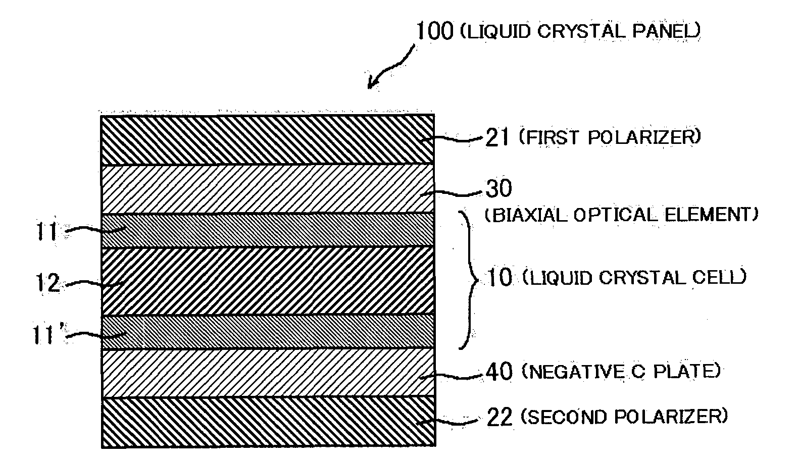 Liquid crystal panel and liquid crystal display apparatus