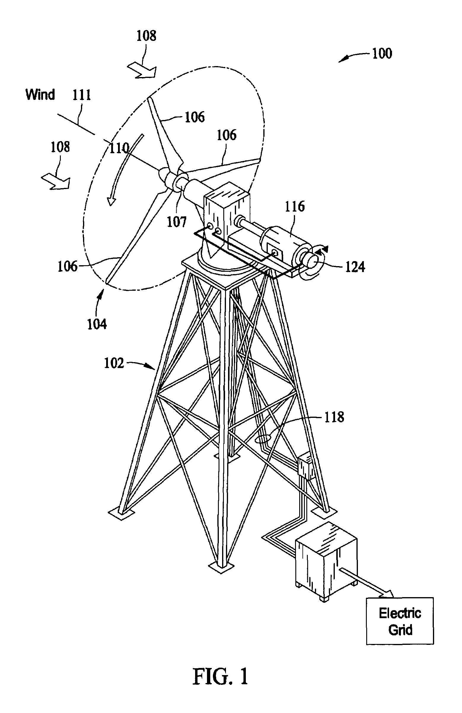 Wind turbine rotor assembly and blade having acoustic flap