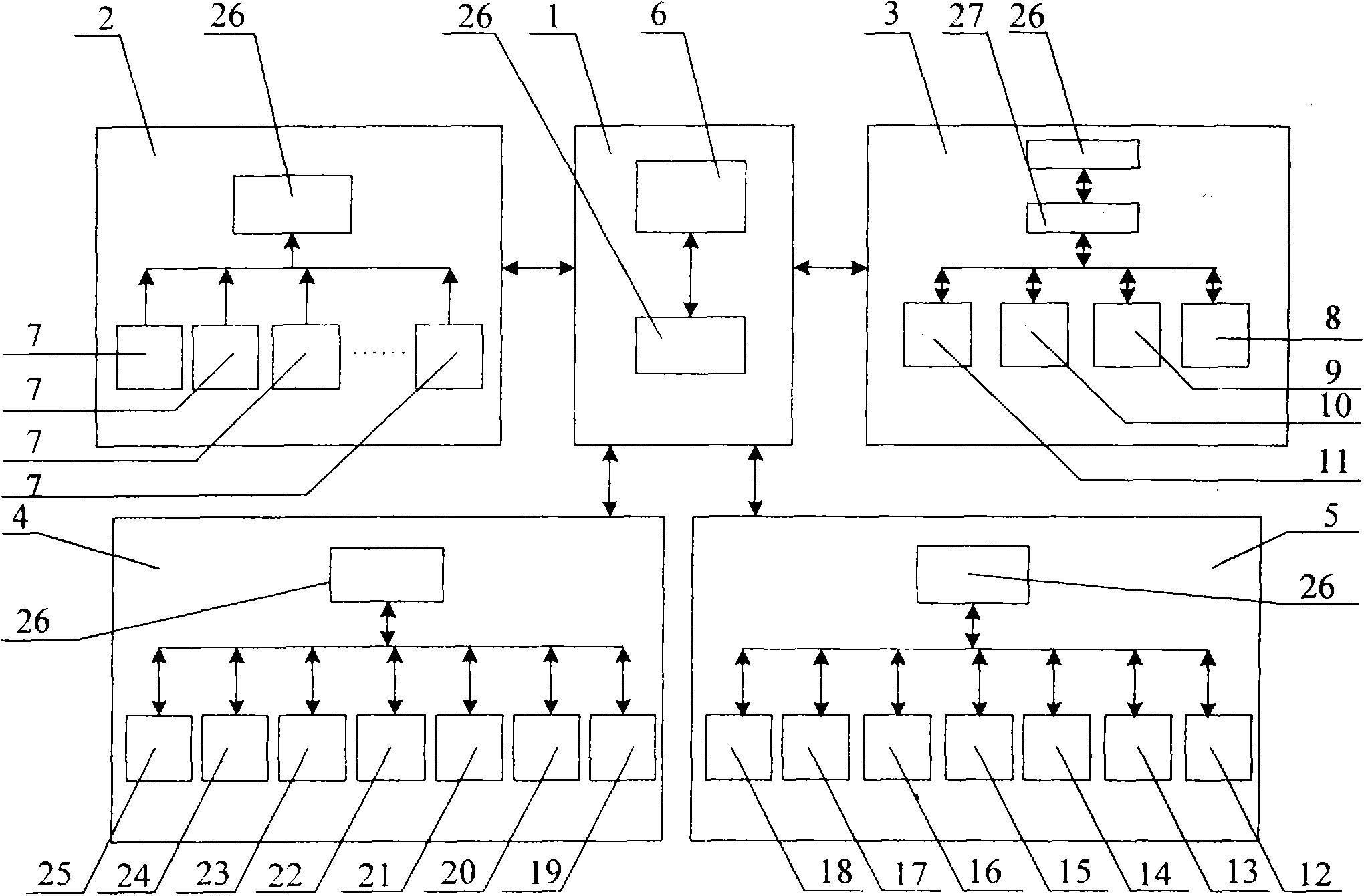 Rice field growth environment monitoring and irrigation control system