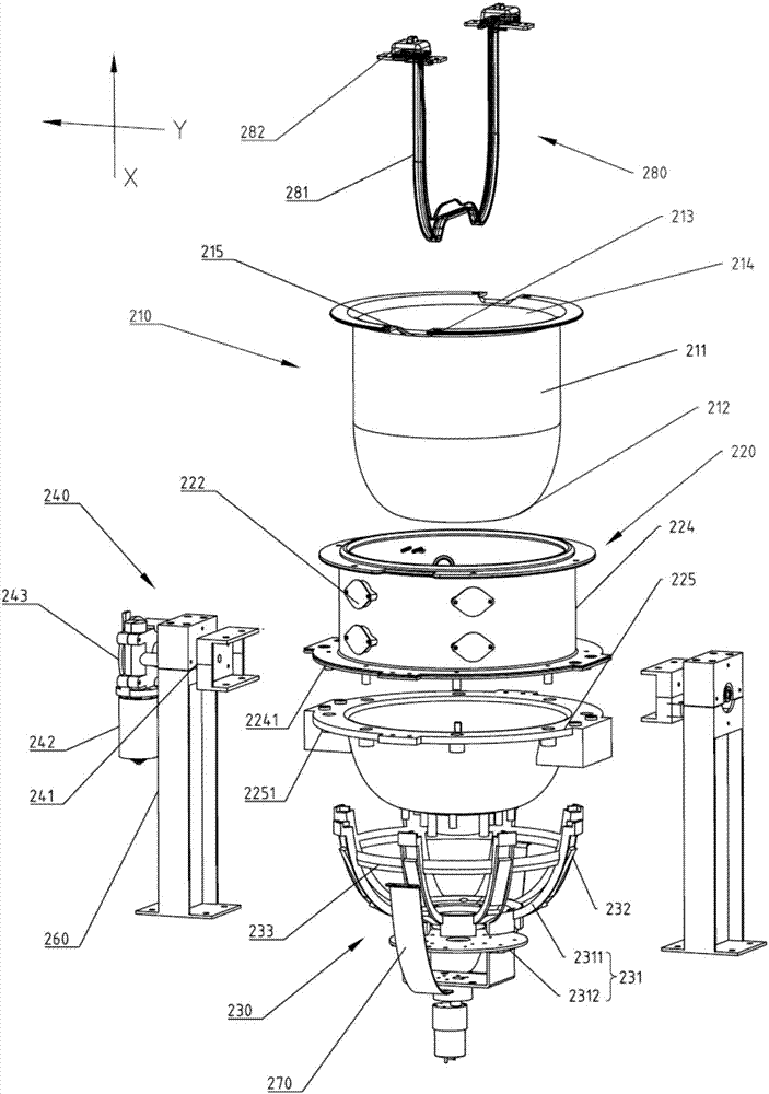 A heating pot device