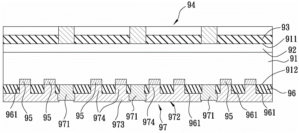 Solar cell and module group thereof