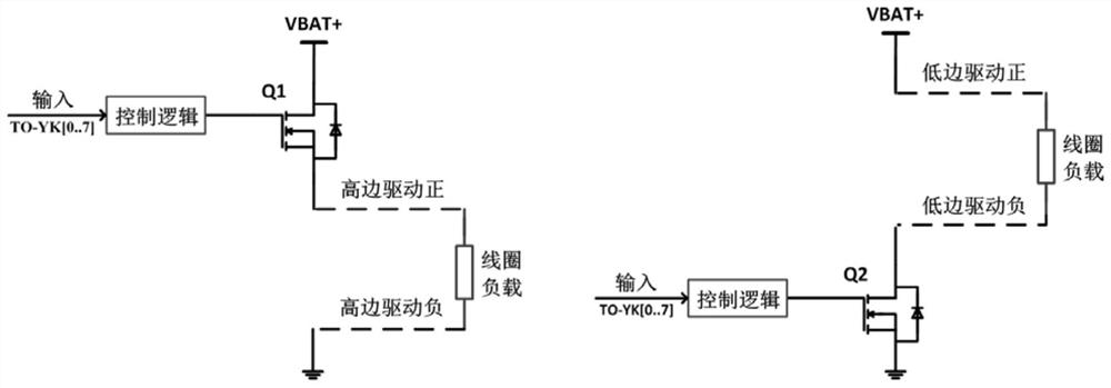 Hardware anti-shake self-locking circuit capable of preventing misoperation of high-voltage relay