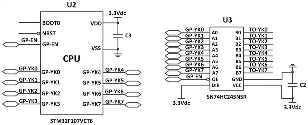 Hardware anti-shake self-locking circuit capable of preventing misoperation of high-voltage relay