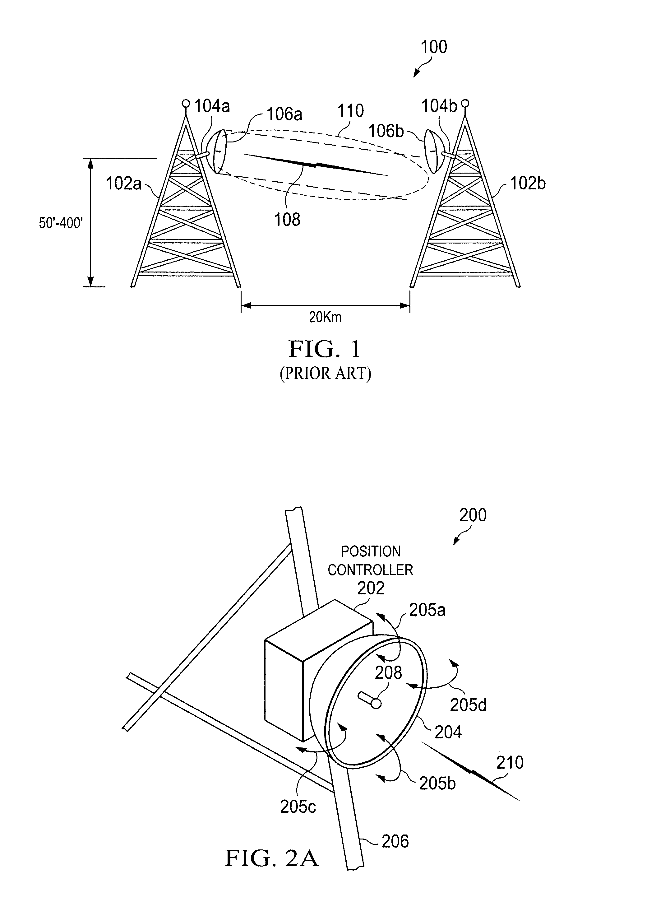 System and method for re-aligning antennas