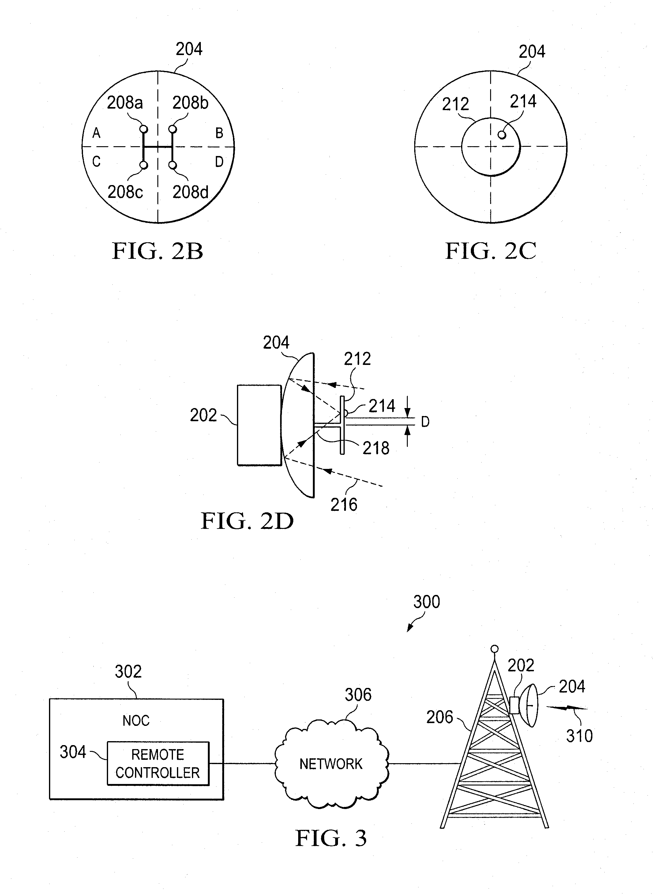 System and method for re-aligning antennas