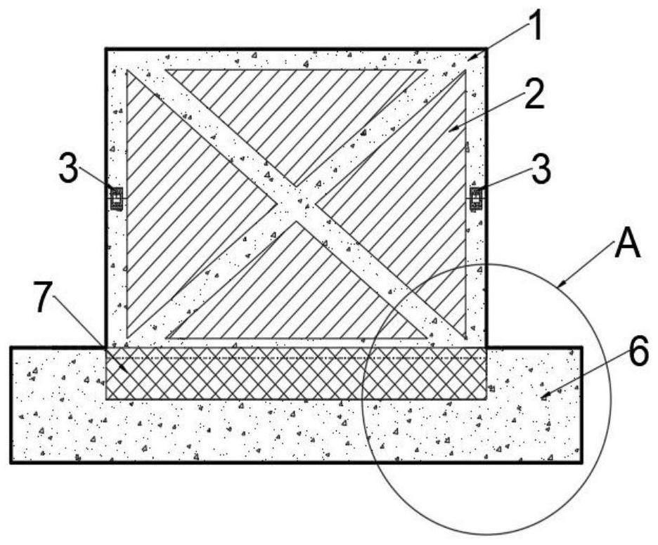 Assembly-type ardealite-concrete combined wallboard and preparation and assembly methods