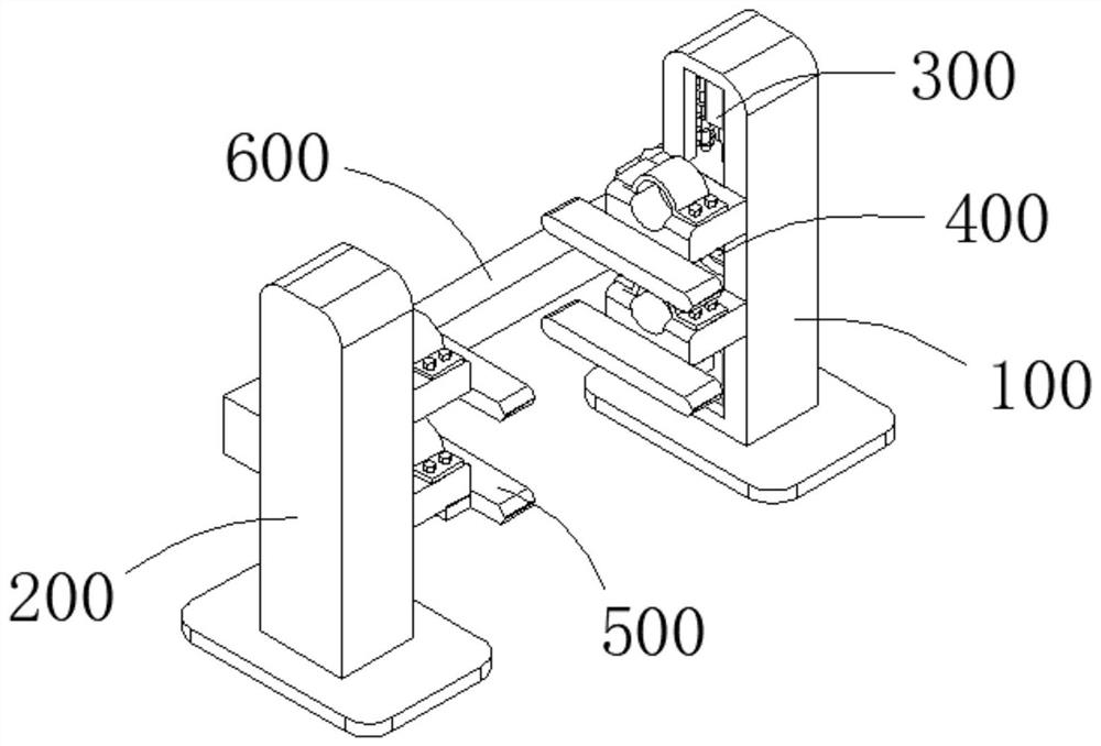 Belt conveyor head extension frame