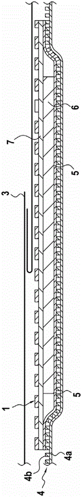 Highly absorbent, thin adhesive dressing