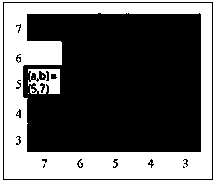 RSA public key decomposition and decryption method and system