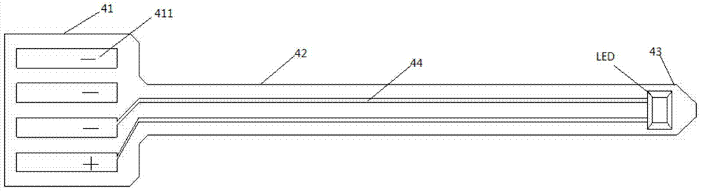 A wireless program-controlled light stimulation device