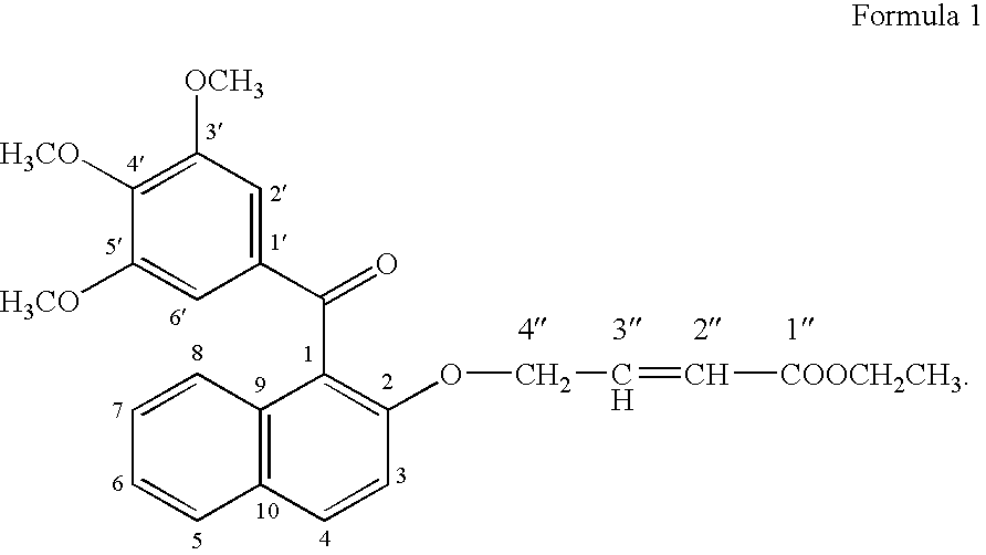Gallic acid derivative and process of preparing the same