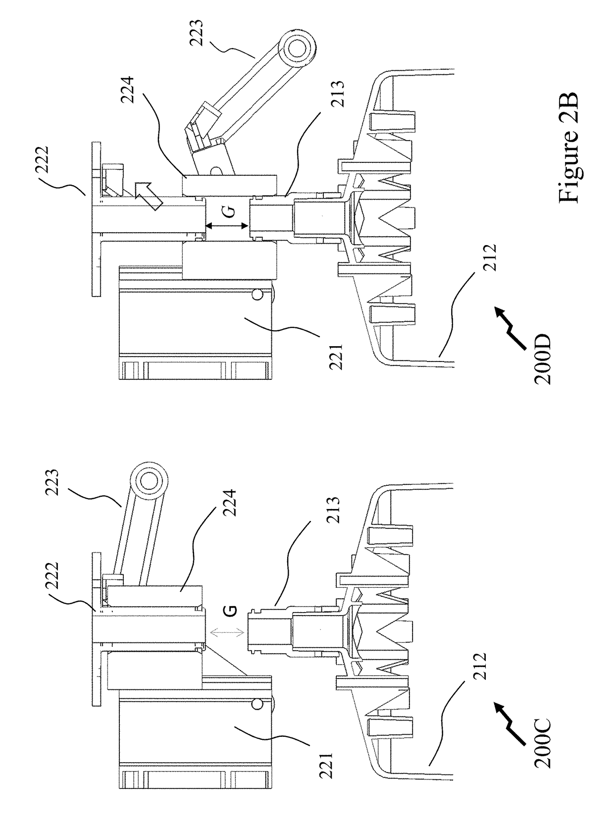 Field replaceable fluid element methods and systems for fluidic processors