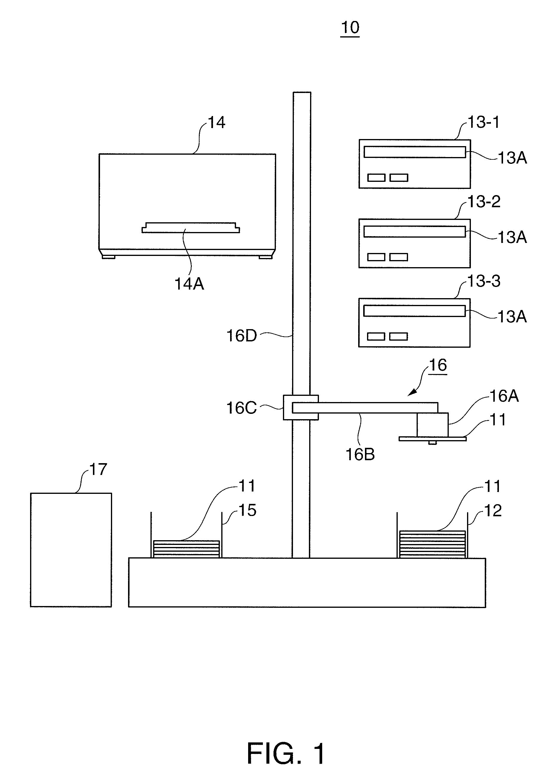 Disc processing device and control method for disc processing device