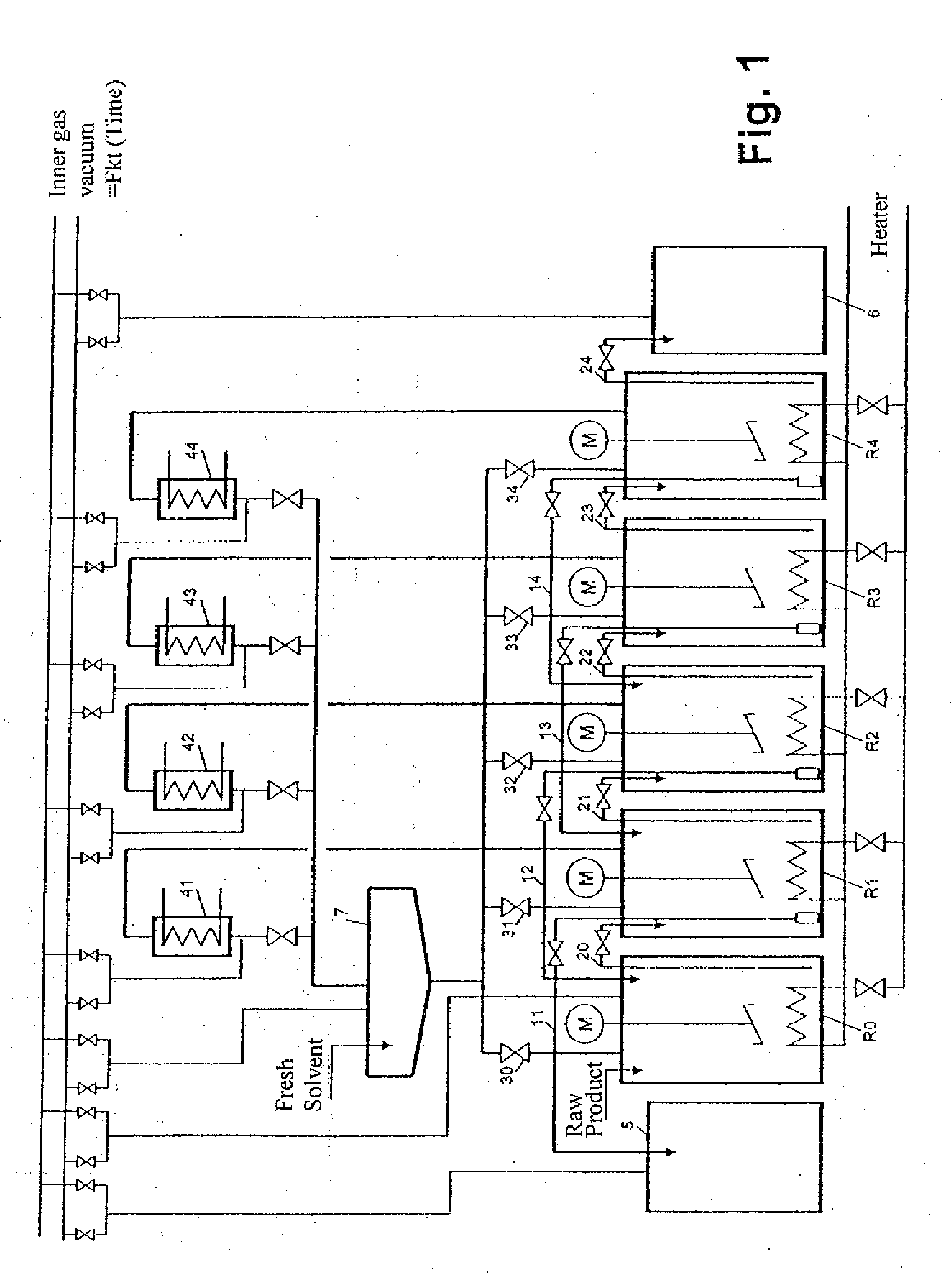 Arrangement and method for producing high-purity crystals