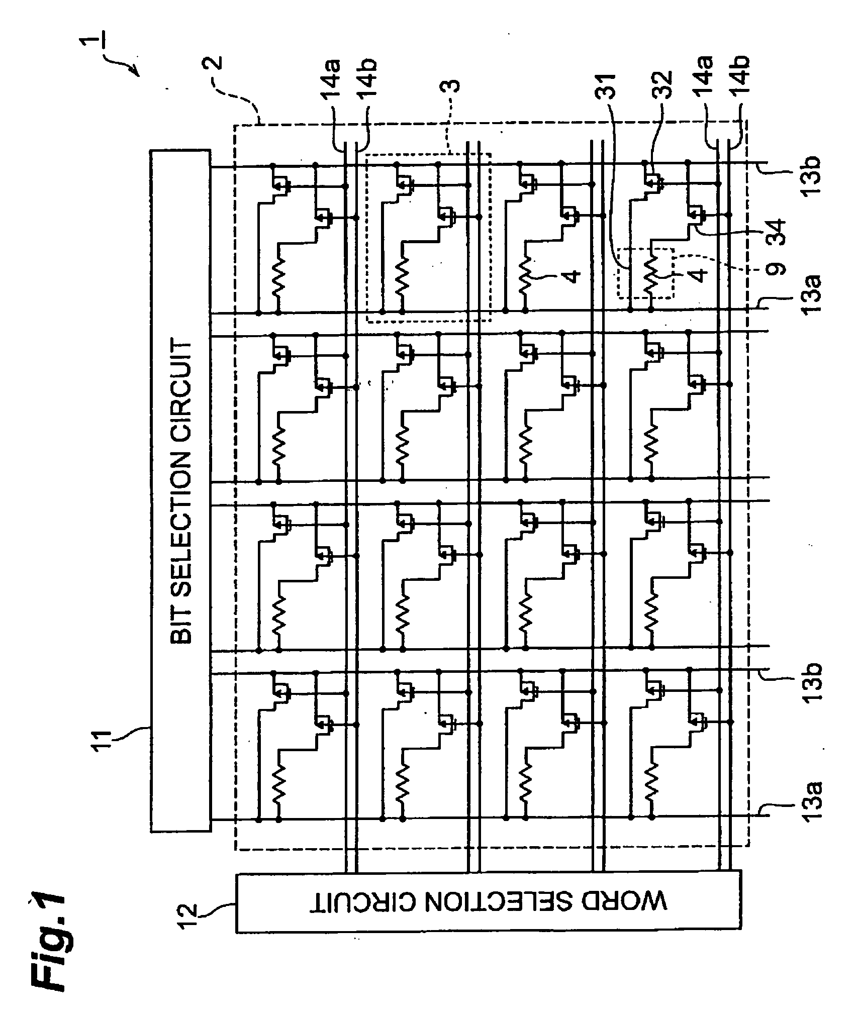 Magnetic memory and method of manufacturing same