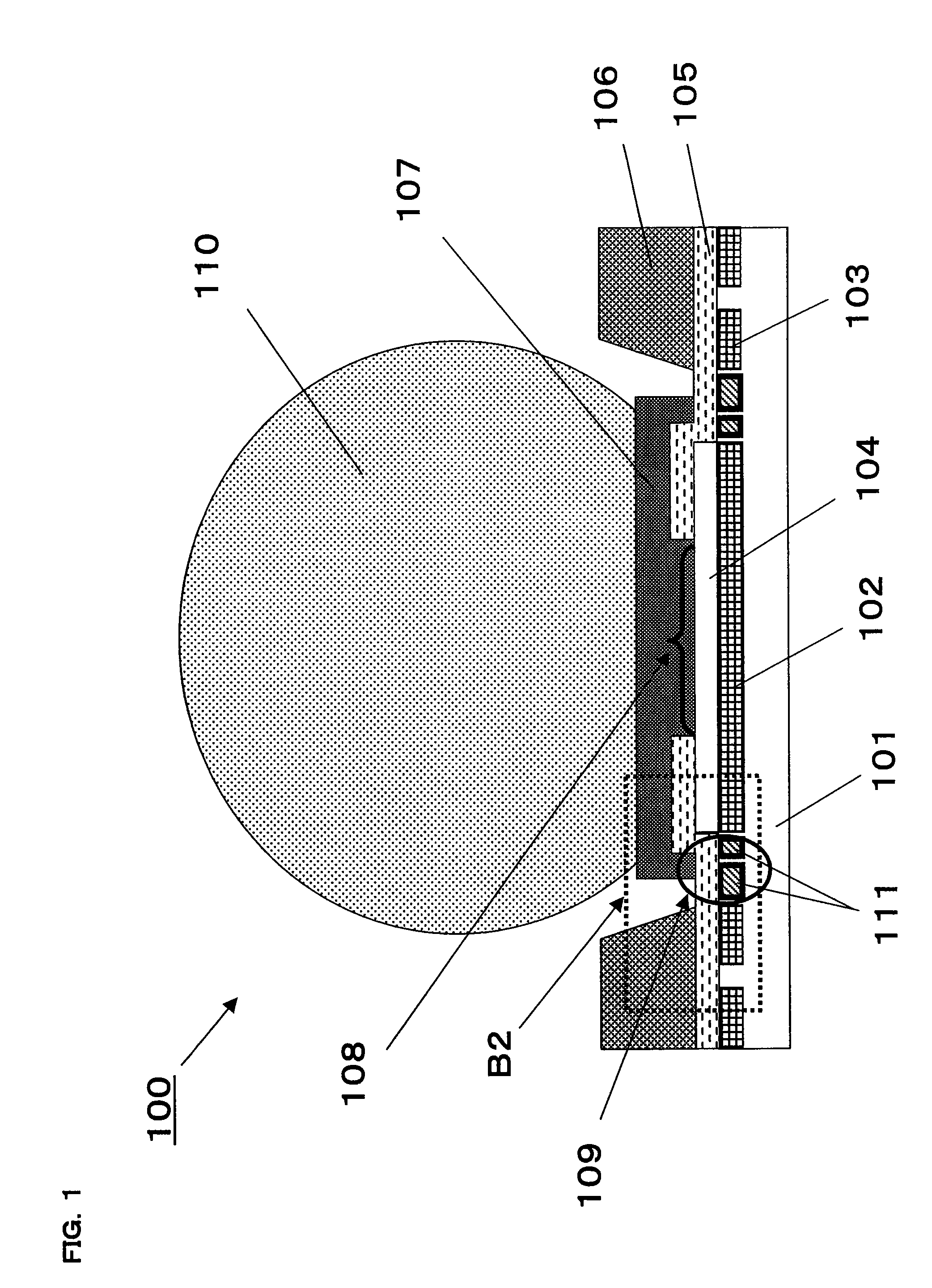 Electrode structure for semiconductor chip with crack suppressing dummy metal patterns