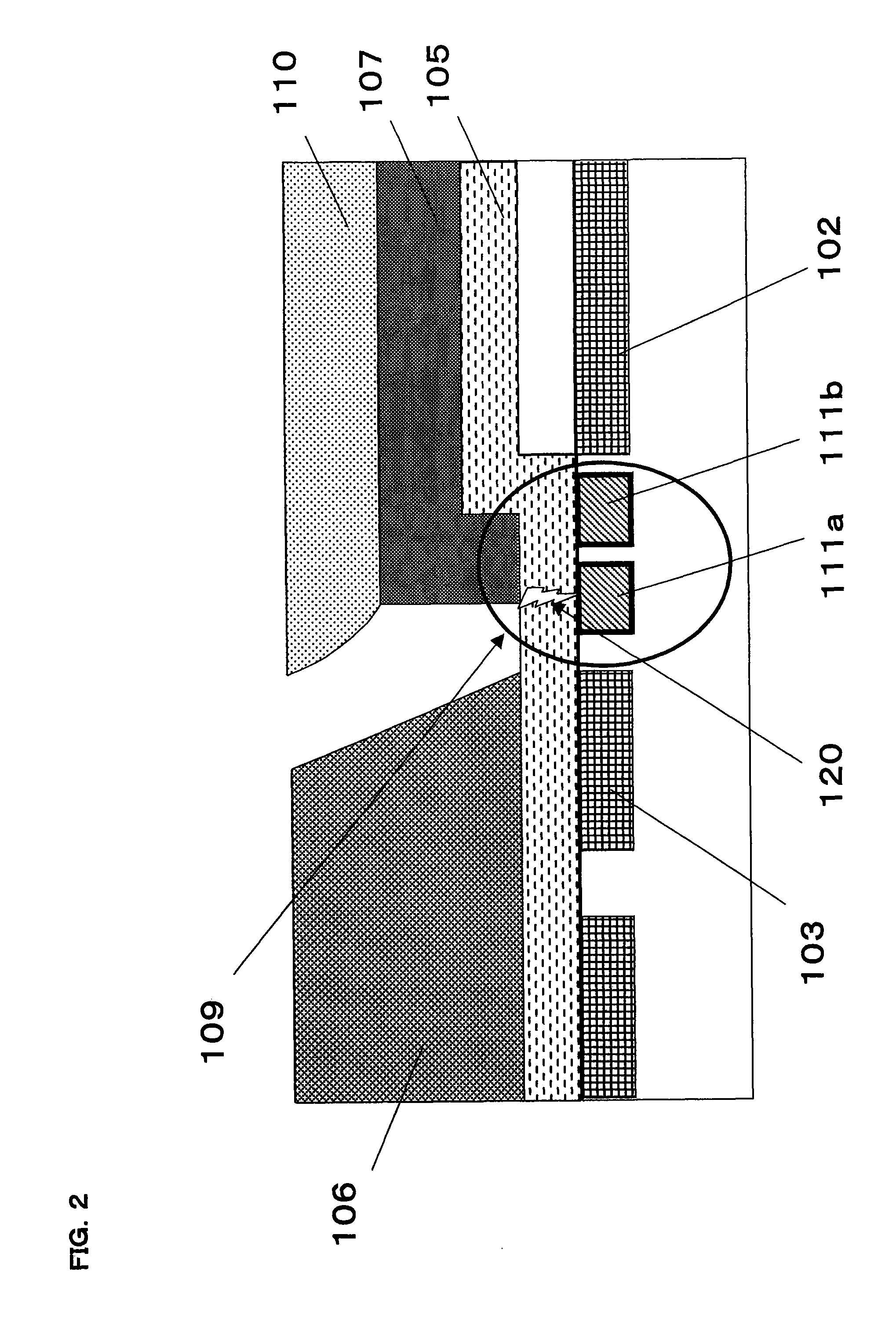 Electrode structure for semiconductor chip with crack suppressing dummy metal patterns