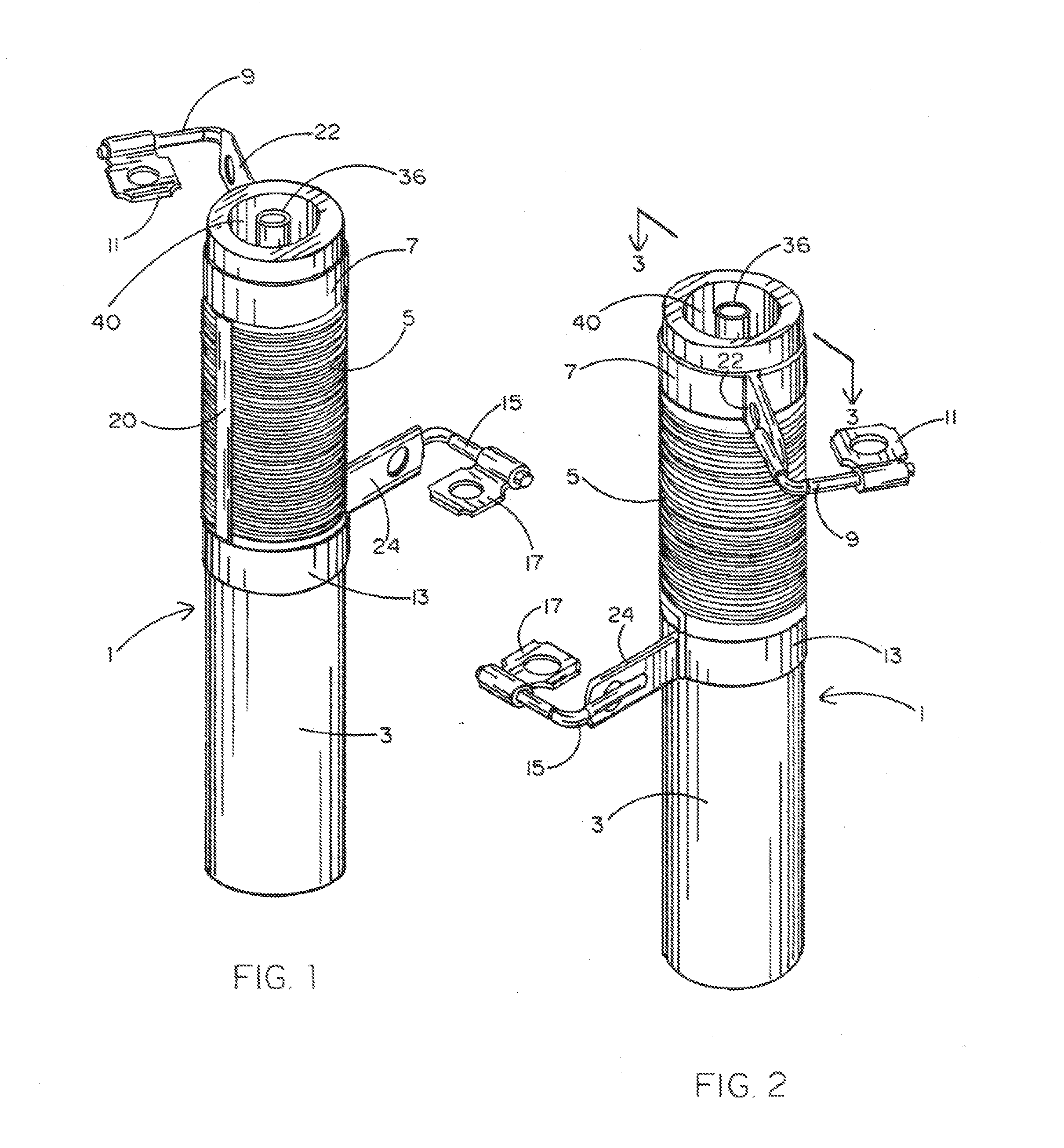 Oil transporting vaporizer for a smoke generating apparatus to detect leaks in a fluid system